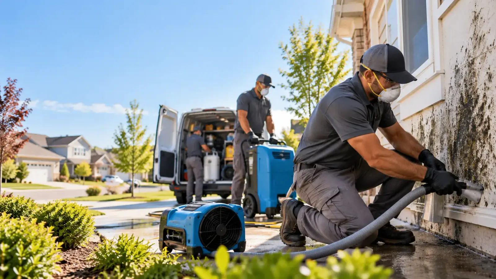 Mold Remediation in Easton, MN